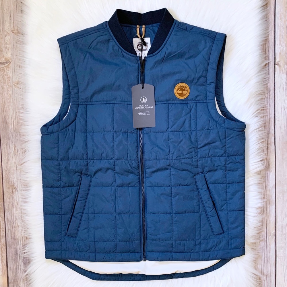 Timberland Men’s Foss Mountain Lightweight Vest